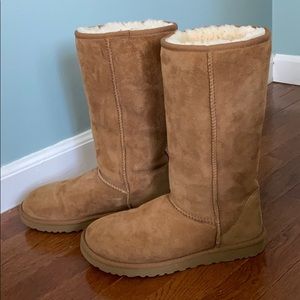 Chestnut Tall Uggs